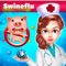 Icon Swineflu Prevention-Pig Game