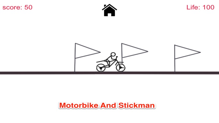 Stickman Bmx Stunt Rider - Dirt Bike Racing