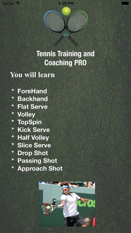 Tennis Training and Coaching PRO
