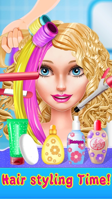 How to cancel & delete Hair Stylist Fashion Makeover from iphone & ipad 2