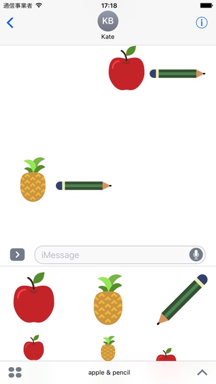 Apple & Pencil