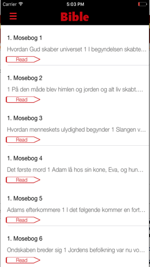 Danish Bible(圖3)-速報App