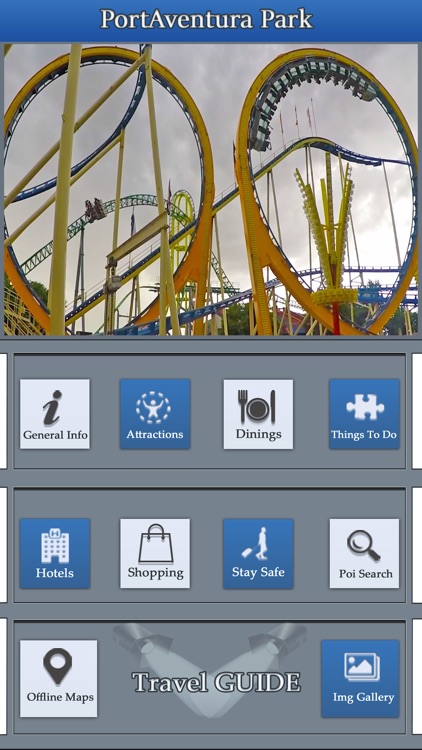 Great App To PortAventura Park