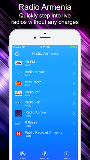 Radio Armenia - Live Radio Listening(圖1)-速報App