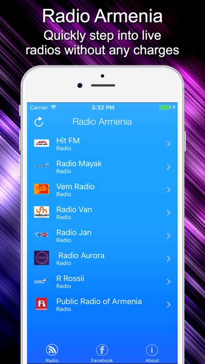 Radio Armenia - Live Radio Listening