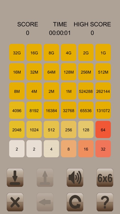 2048 Save/Load Extended screenshot-4