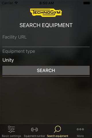 Equipment Setup screenshot 2