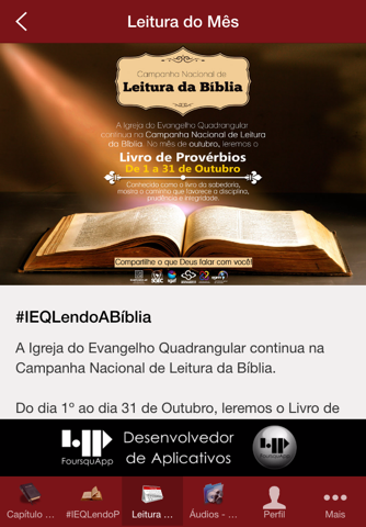 IEQ Lendo a Bíblia screenshot 4