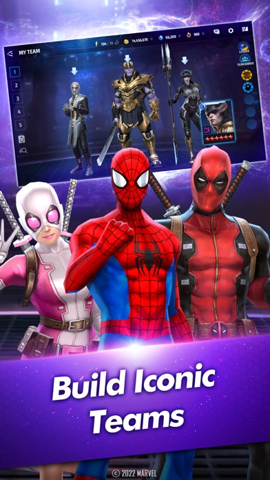 Screenshot from MARVEL Future Fight