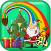 Coloring Game Santa Claus For Children