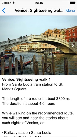 Venice offline audio guide(圖4)-速報App