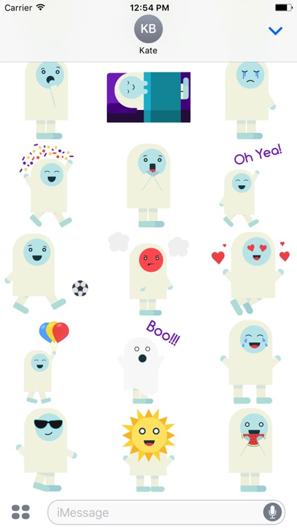 Yeti - Stickers for iMessage