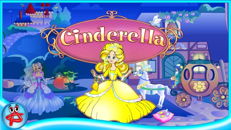 Cinderella Classic Fairy Tale: Book for Kids