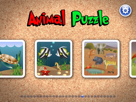 Игра Animal Puzzle For Toddlers
