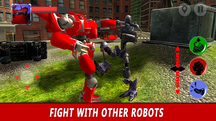 Flying Robot Simulator 3D