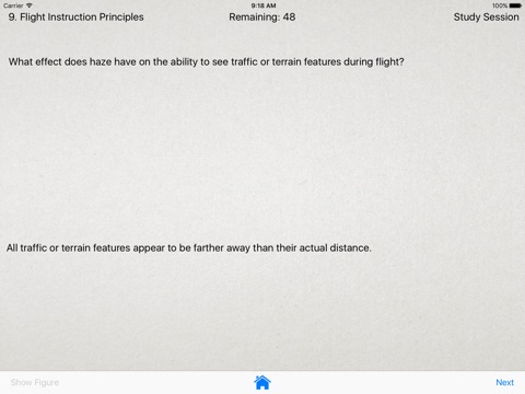 Flight Instructor Knowledge Test Prep for iPad screenshot 4