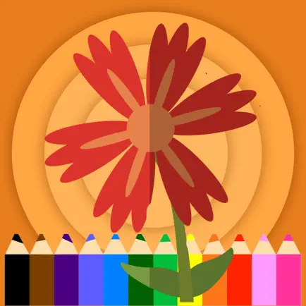 Flower Crayon Coloring Pages Game For Kindergarten Cheats