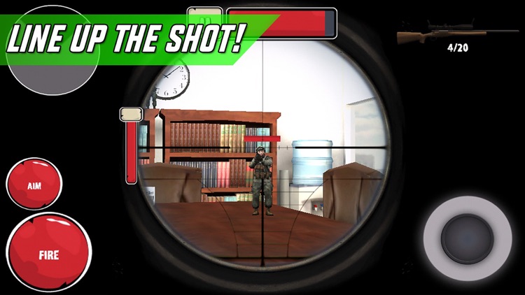 Toy Soldier Snipe-r Shoot-er 3D screenshot-4