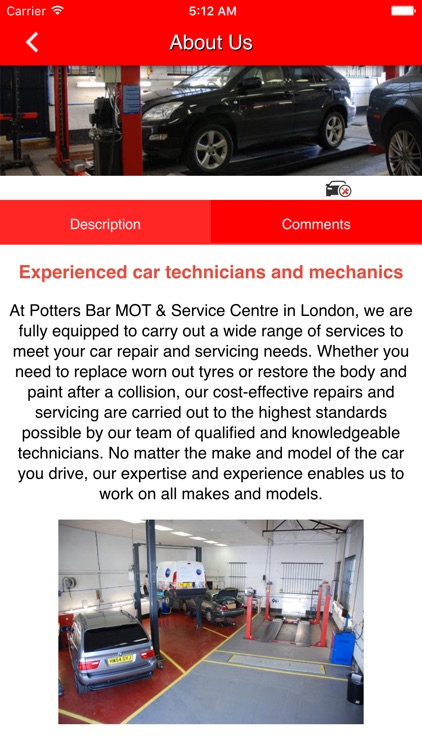 Potters Bar MOT Centre