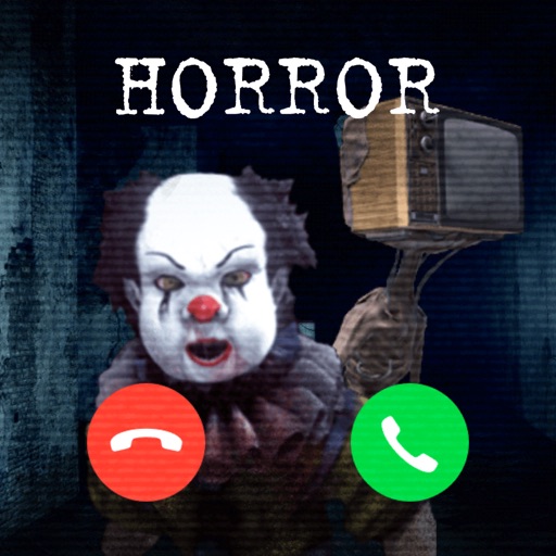 AR scary Fake Call and Chat iOS App