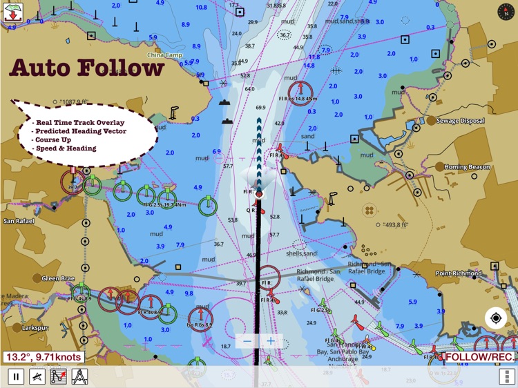 i-Boating: HD Marine Charts & Lake Fishing Maps