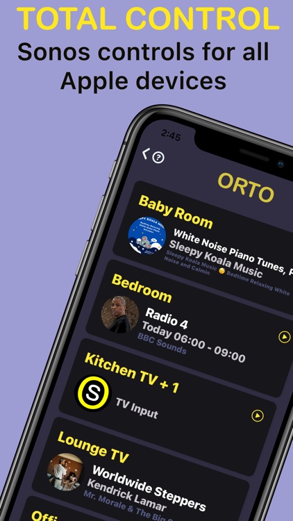 Orto - For Sonos screenshot-0