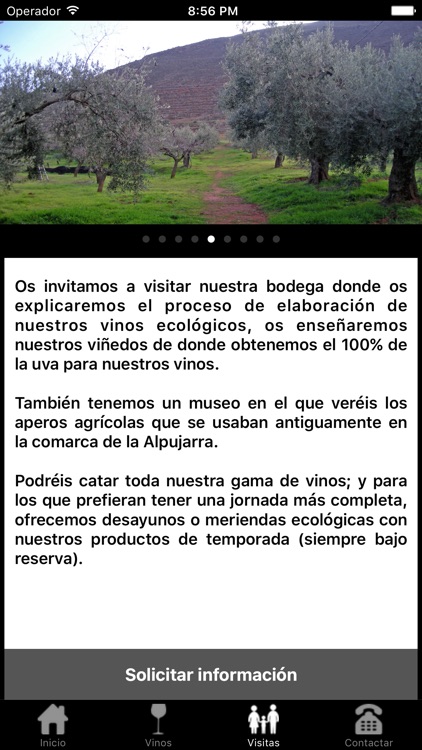 Cortijo El Cura Eco Bodega screenshot-3