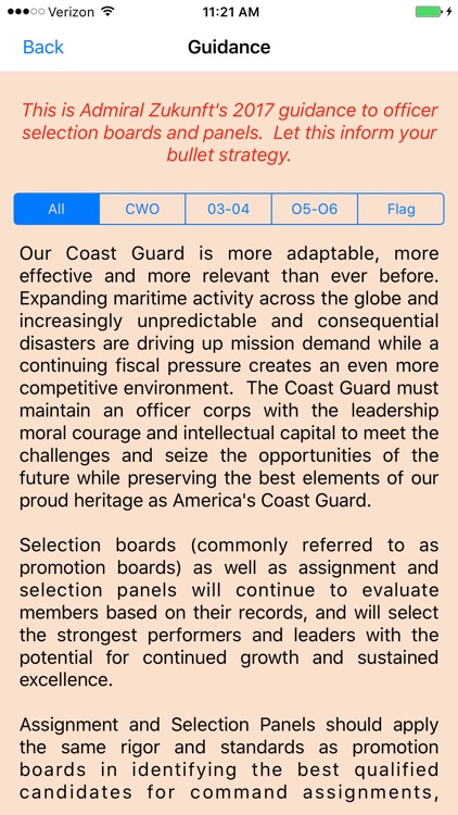 USCG EER-OER 2017 screenshot-4