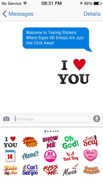 Adult Texting Stickers screenshot-3