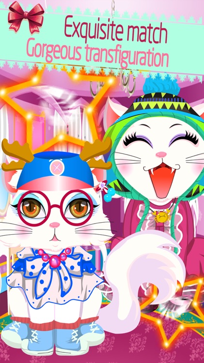 Cat Princess Makeover - Fashion pets