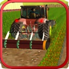 Lawn mowing & harvest 3d Tractor farming simulator