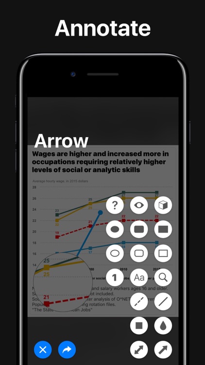 Visual Chart - Annotation Diagram Graph Tool screenshot-3