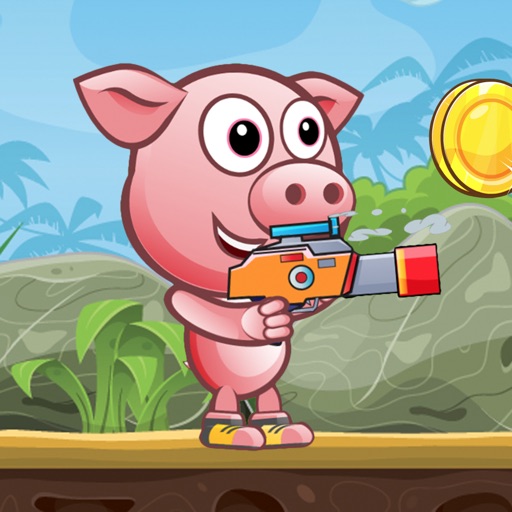 Run Pig For Pep World Icon