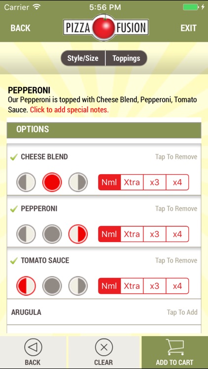 Pizza Fusion Official Ordering App screenshot-3