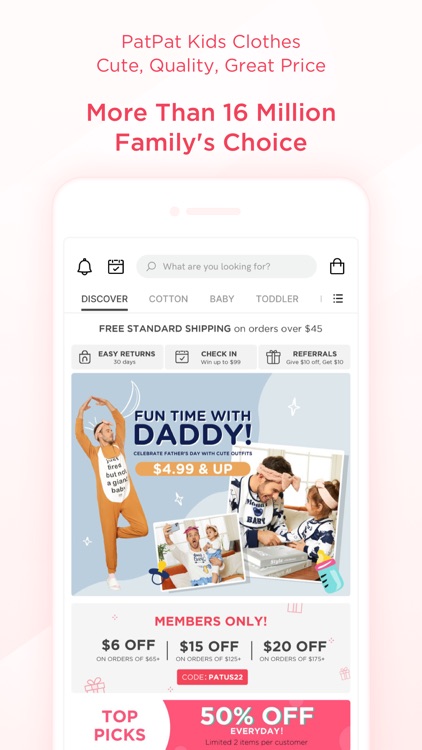 PatPat - Kids & Baby Clothing