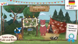 Game screenshot Fudo and Bear´s Fun Forest mod apk