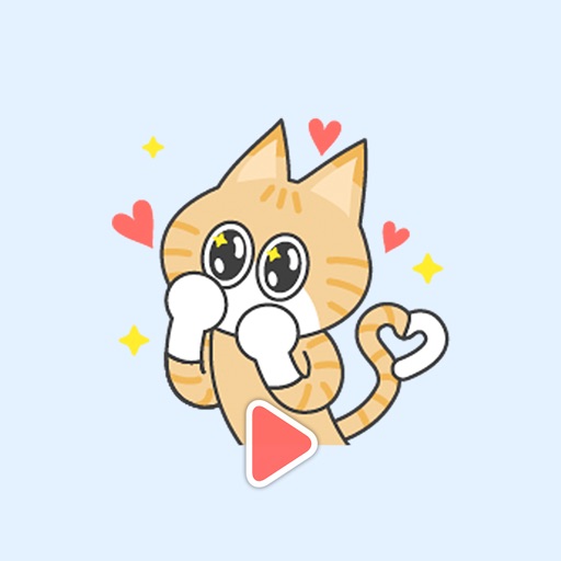 If Cats Were Therapists - Animated Gif Stickers icon