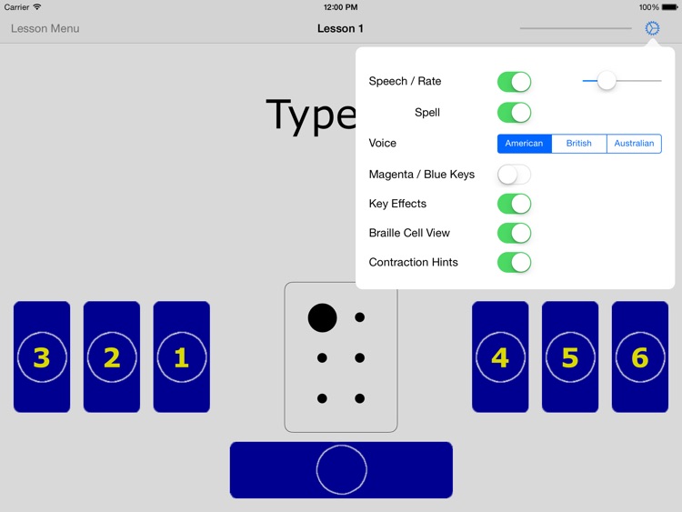 Braille Tutor+ screenshot-3