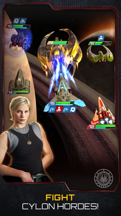 Battlestar Galactica: Squadrons™ screenshot-0