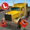City Truck Driving School Simulator: Test Parking
