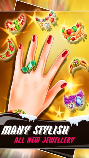 Christmas - Nail Art Salon(圖3)-速報App