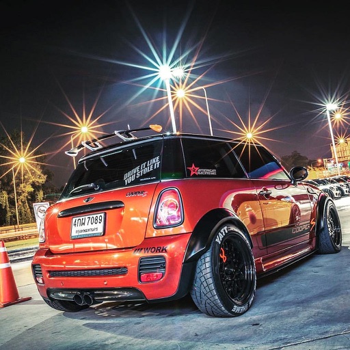 HD Car Wallpapers - Mini Cooper Edition iOS App