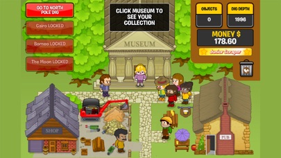 Big Dig Treasure Clickers : GameToilet #5 screenshot 2