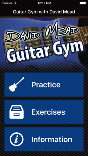 David Mead : Guitar Gym(圖1)-速報App