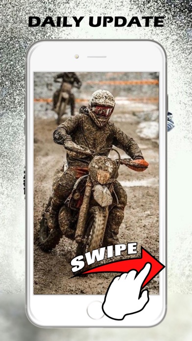 How to cancel & delete Motor-cross Wallpapers from iphone & ipad 3