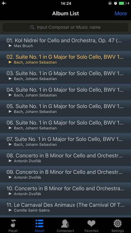 cello classical tuner dj music - great mixer clips screenshot-3