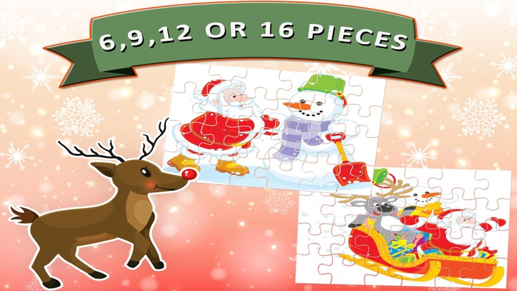 Christmas Jigsaw Puzzle for Kids screenshot-4