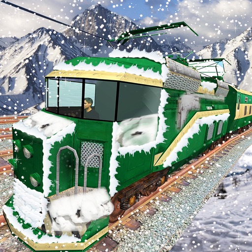 Train Simulator Rail Drive Sim Icon