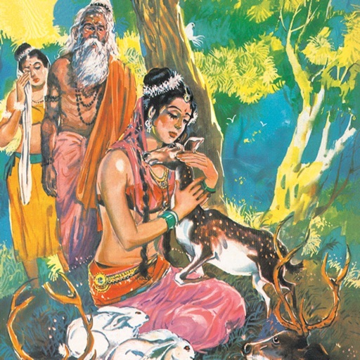 Shakuntala - Amar Chitra Katha Comics