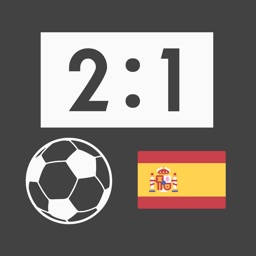 Live Scores for La Liga App